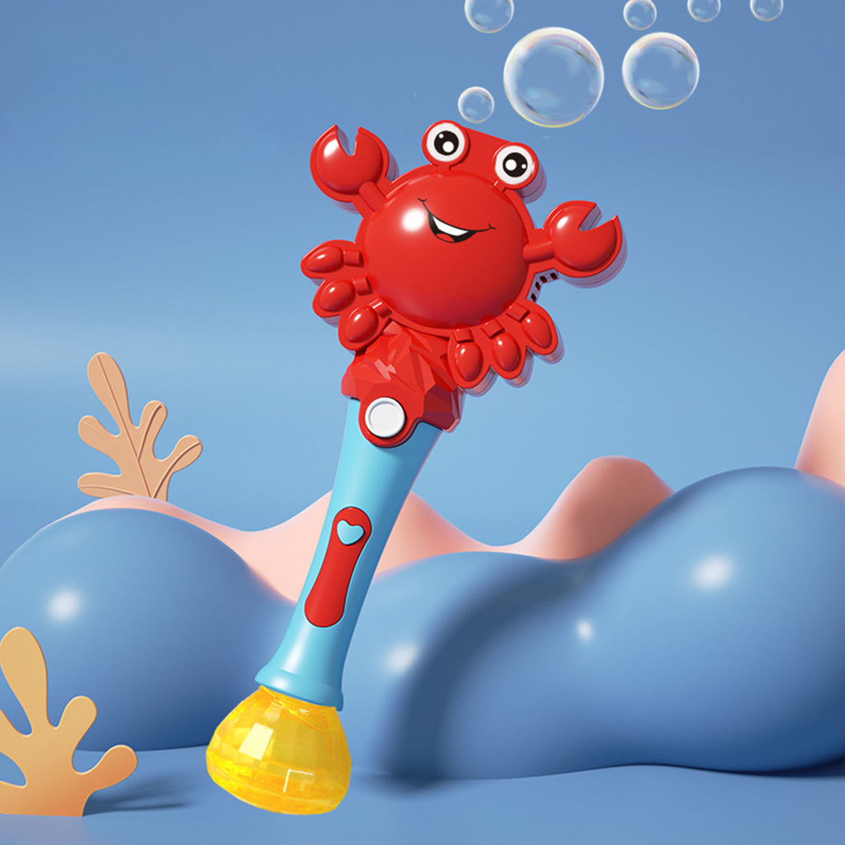 Bubble Blowing Machine Toy X339542