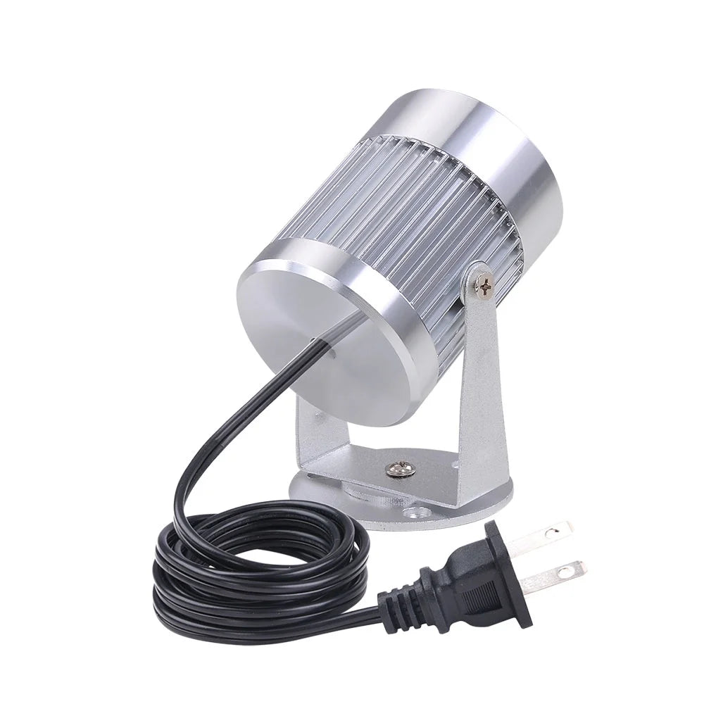 3W 3 LED Aluminum Pinspot Light M6504