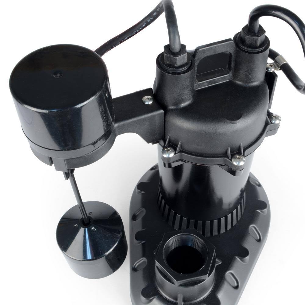 1/2 HP Submersible Aluminum Sump Pump Z793