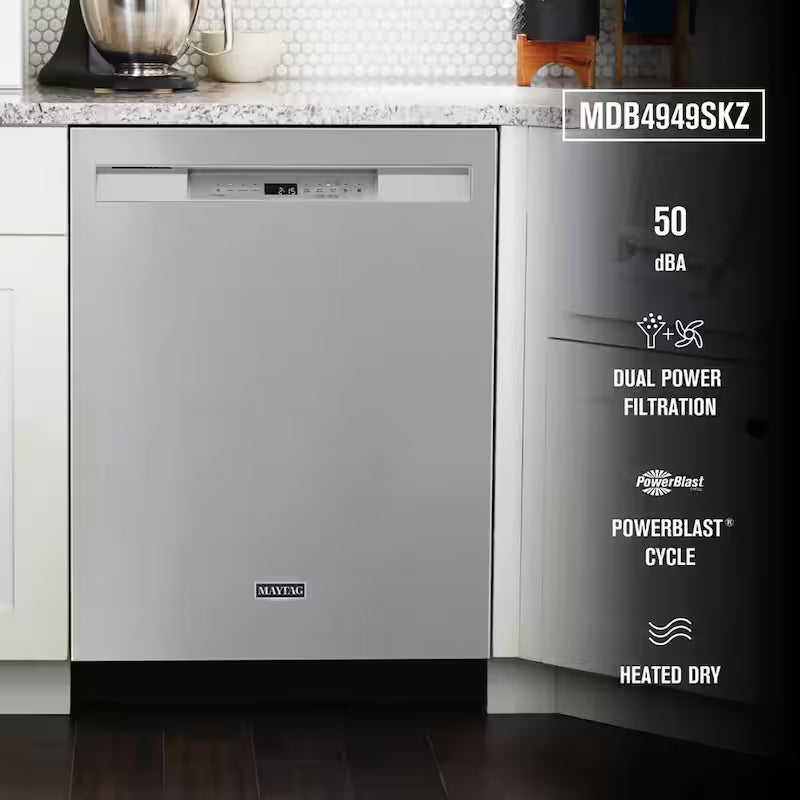 Built-In Tall Tub Dishwasher with Dual Power Filtration, 50 dBA P21019