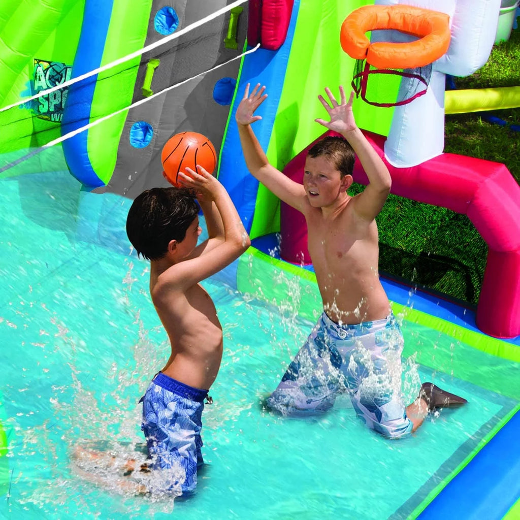 Inflatable Bouncer Water Slide W726235