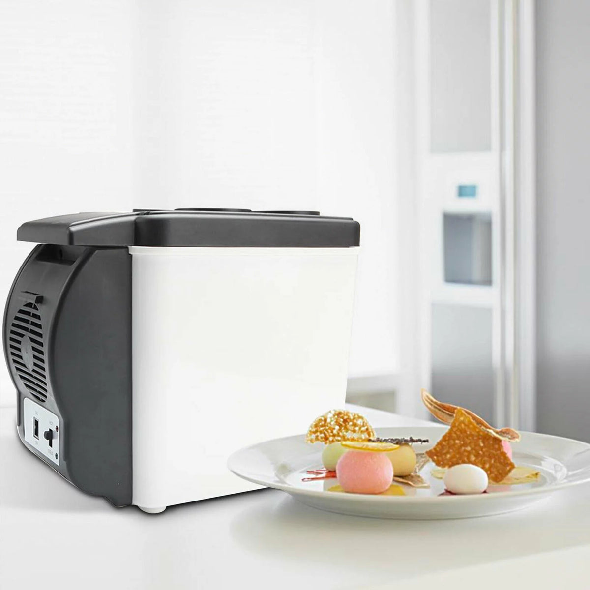 6L 12V Portable Car Refrigerator A324