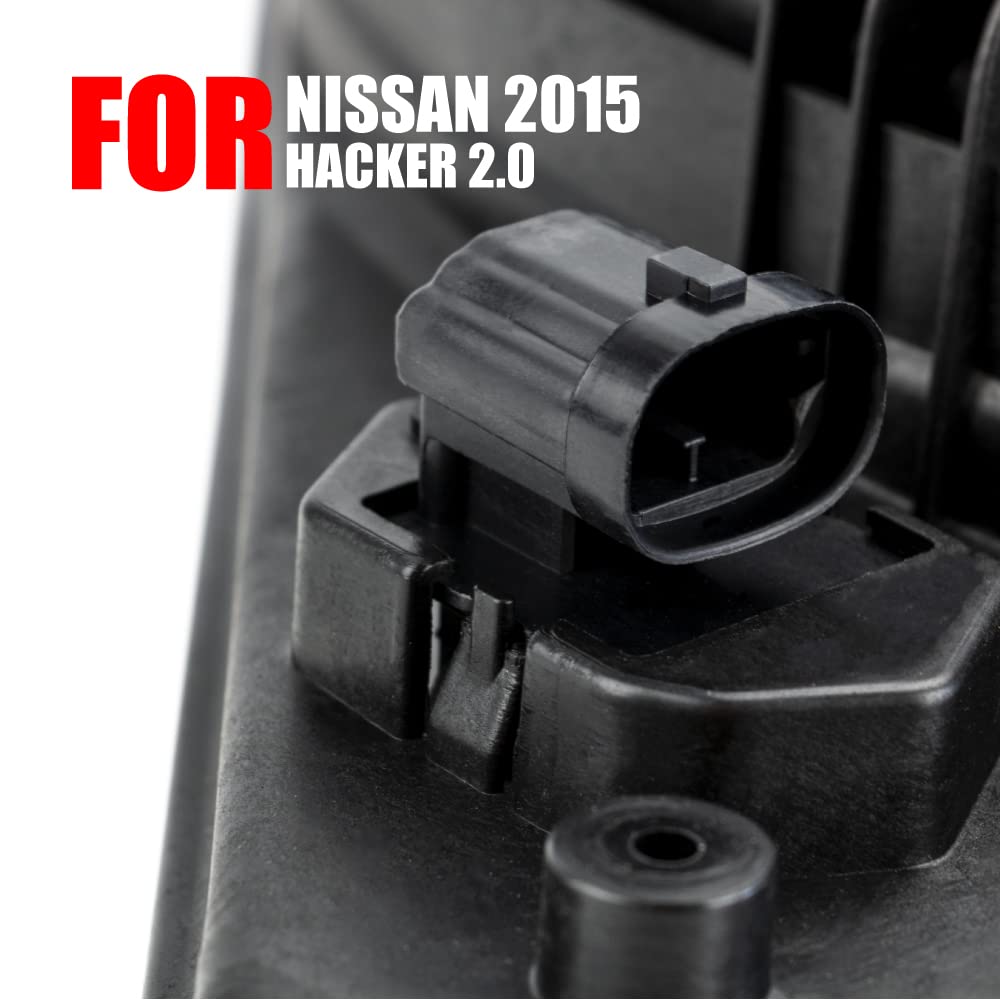 Radiator Cooling Fan Assembly for 2017-2019 Nissan Rogue Sport 2.0L M8624
