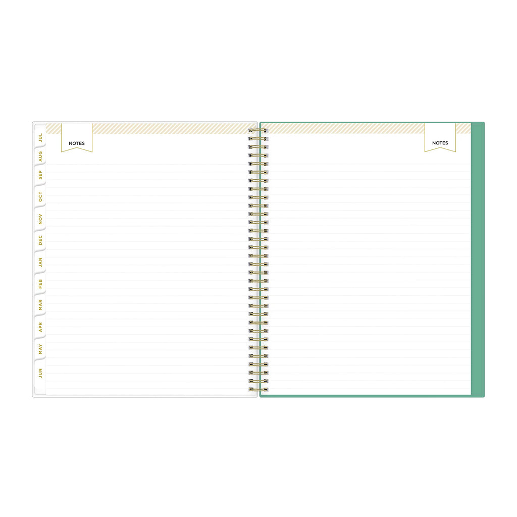 8.5x11 Weekly Monthly Planner G40492