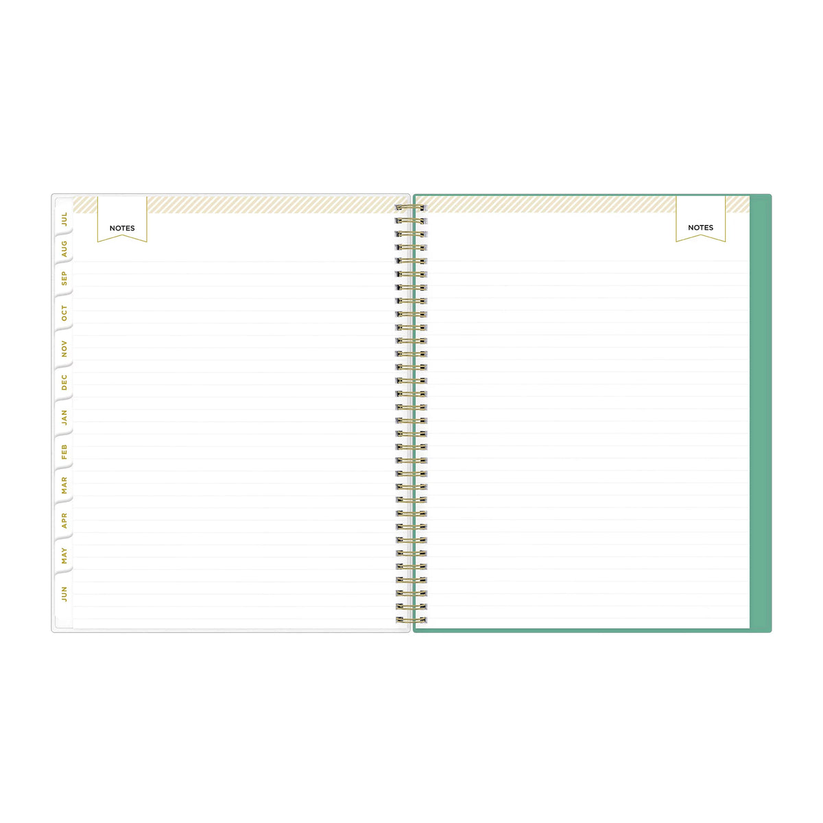 8.5x11 Weekly Monthly Planner G40492