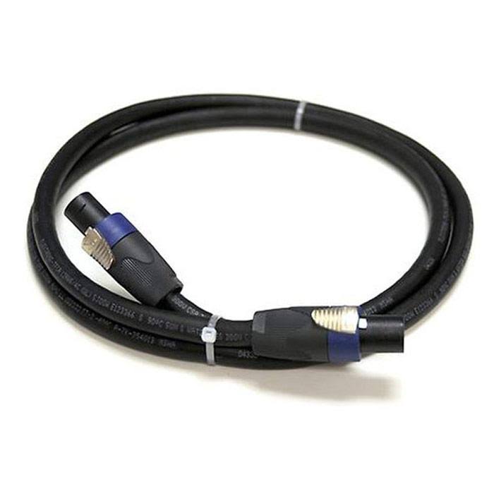 4-Conductor Speakon to Speakon Cable (125 Foot) O77276