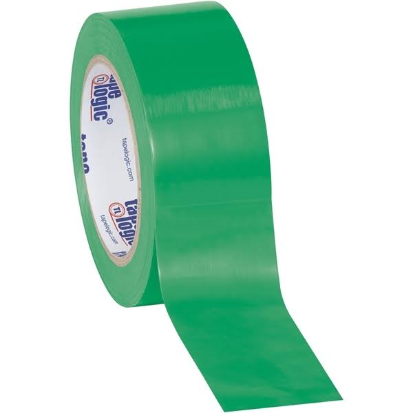 Green Solid Vinyl Safety Tape 2x22 x 36 Yard Roll (24 Roll/Case) O65003