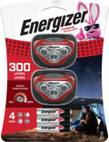 300 Lumen LED Headlamps 2 Pack W71526