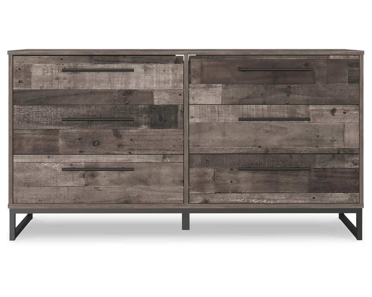 6 Drawer Dresser Q996