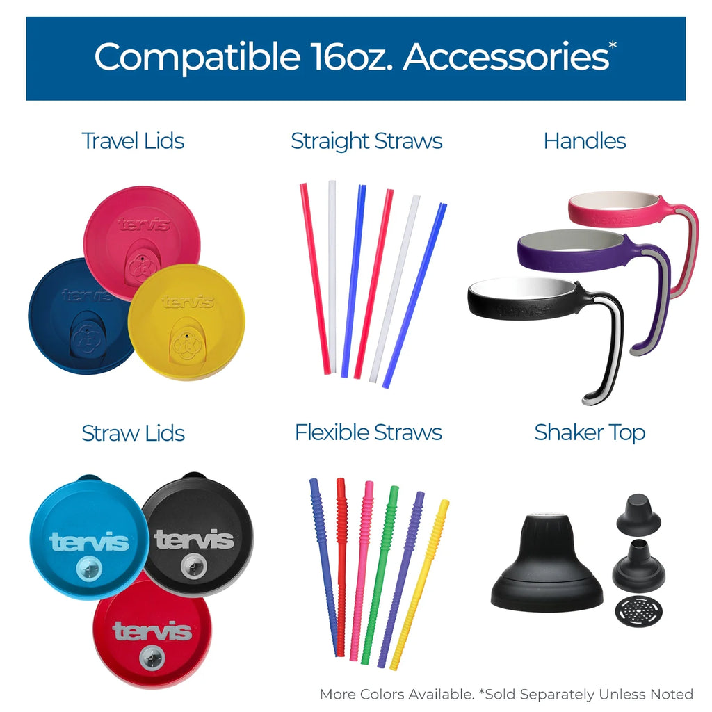 Double Walled Insulated Tumbler Travel Cup, 16oz B62914