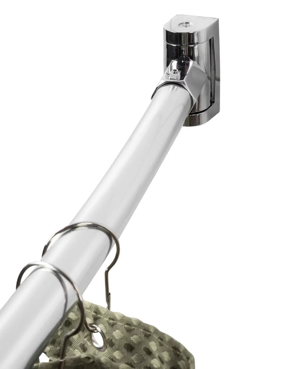 Adjustable Curved Aluminum Shower Curtain Rod H882