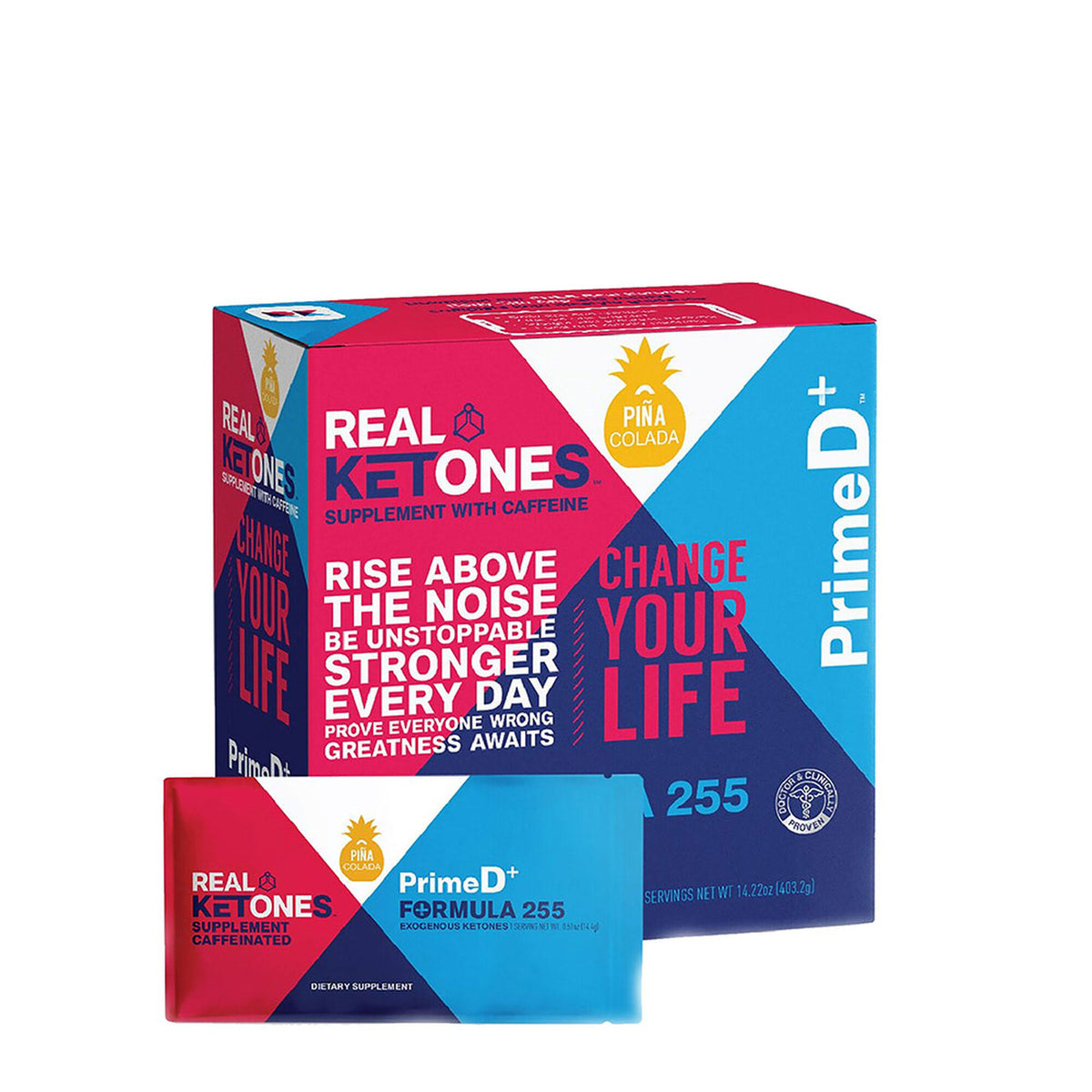 28ct Caffeinated Piña Colada R30876