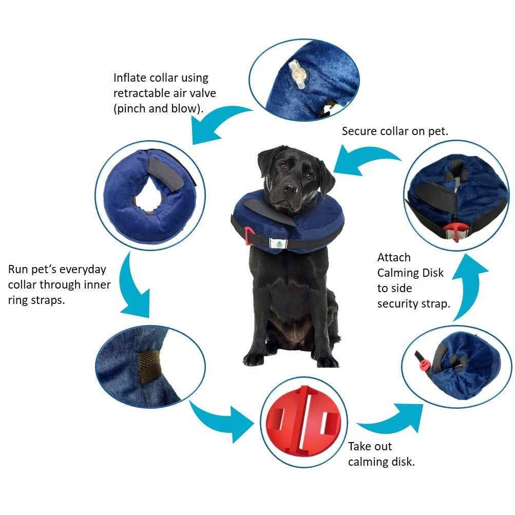 Inflatable Protective Collar J701