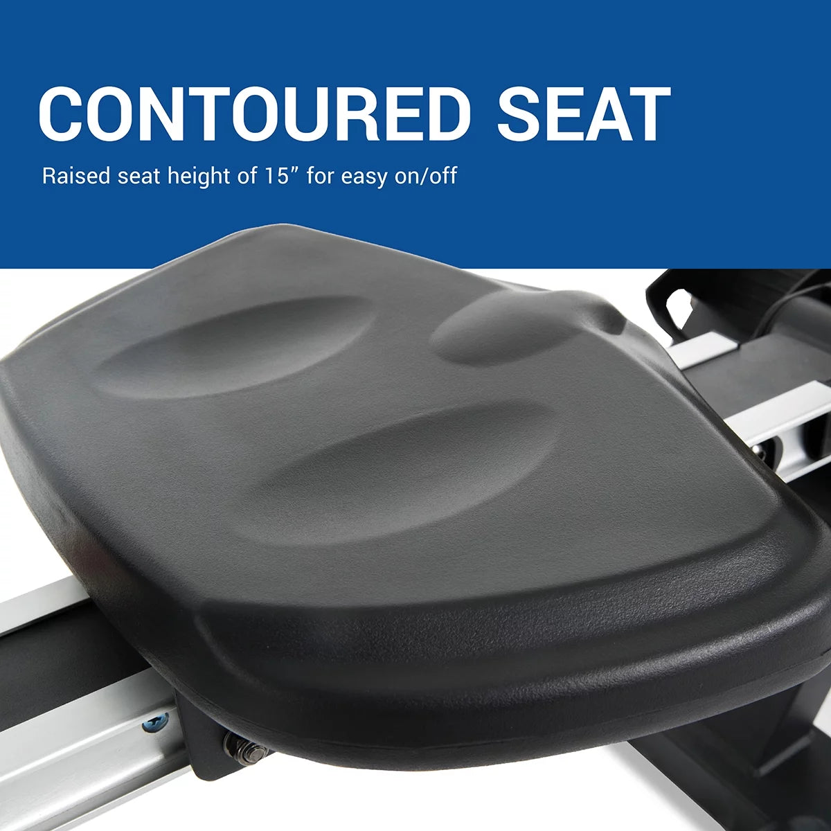 Air Turbine Rower with 8 Resistance Levels K579