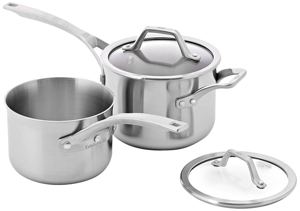 10-Piece Stainless Steel Cookware Set V353
