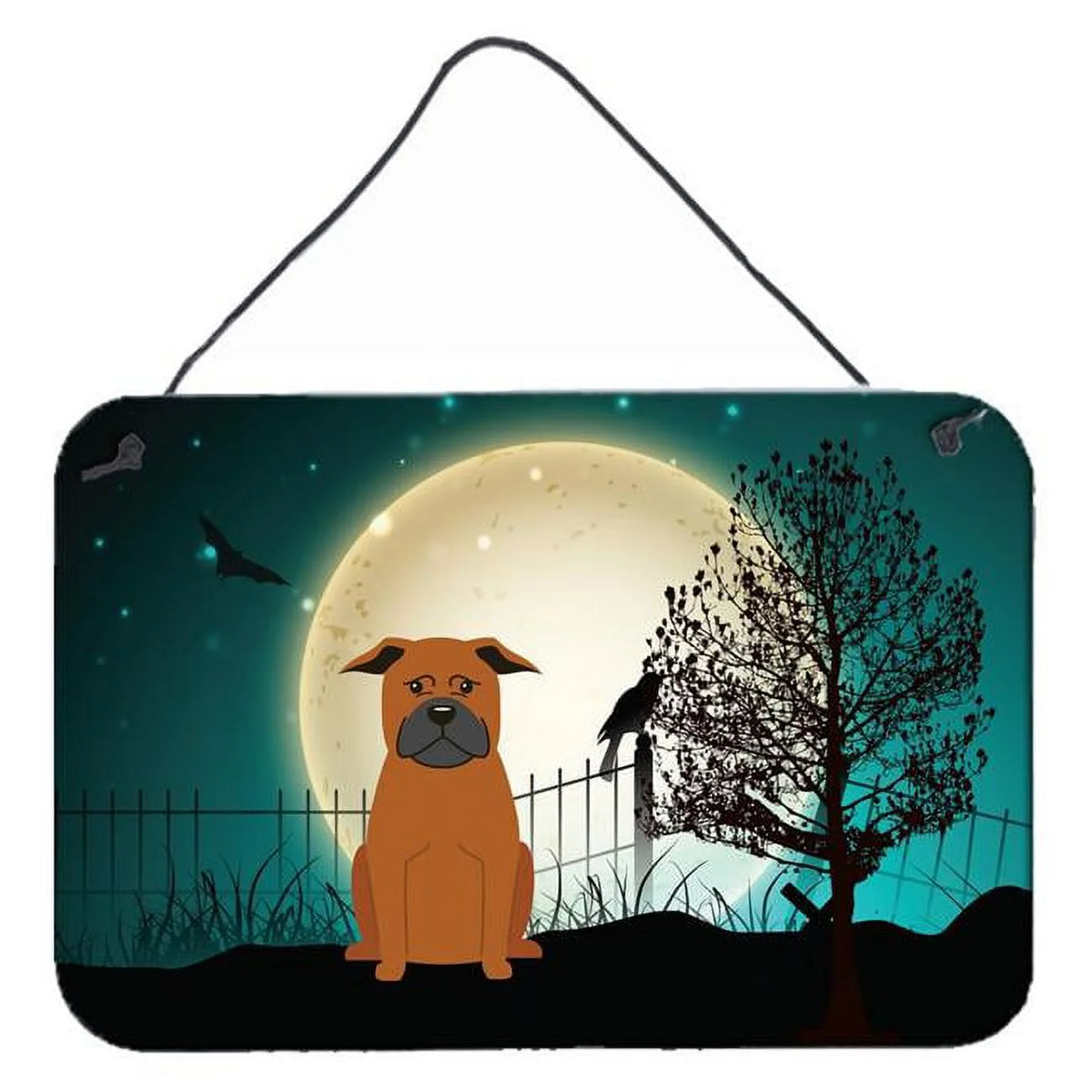 Chinese Chongqing Dog Wall or Door Hanging Prints J269506