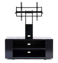 TV Stand with Mount and Multimedia Storage Cabinet E67103