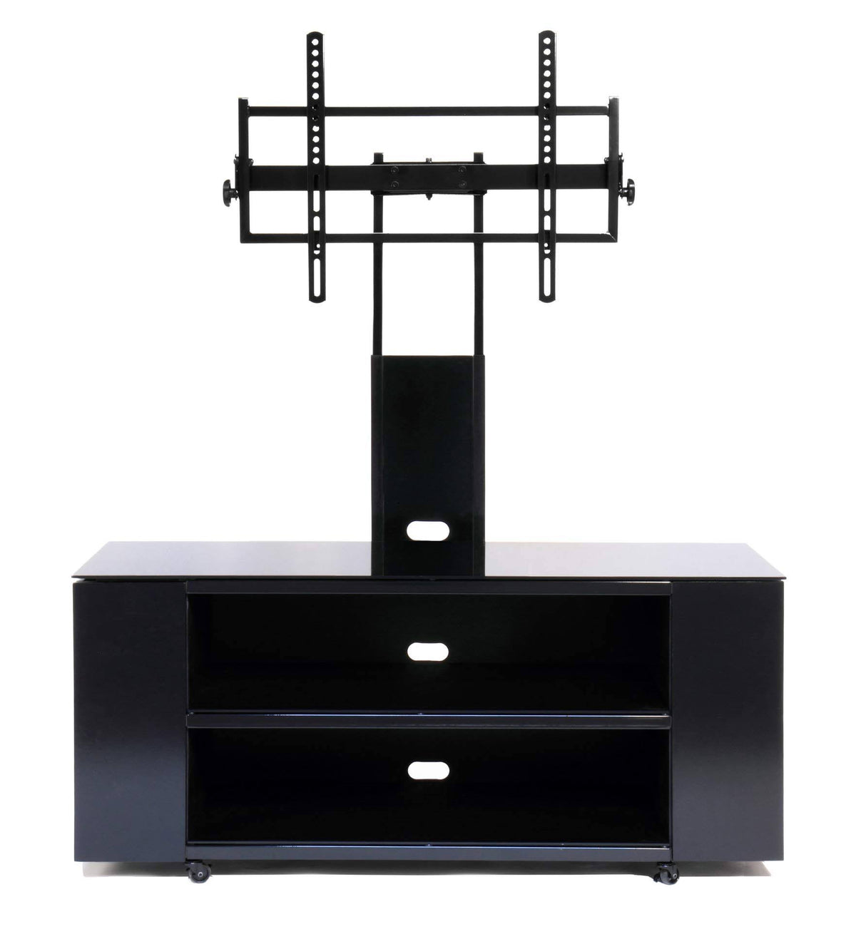 TV Stand with Mount and Multimedia Storage Cabinet E67103
