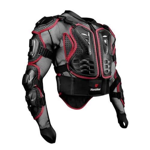 Motorcycle Full Body Armor Jacket Y902025
