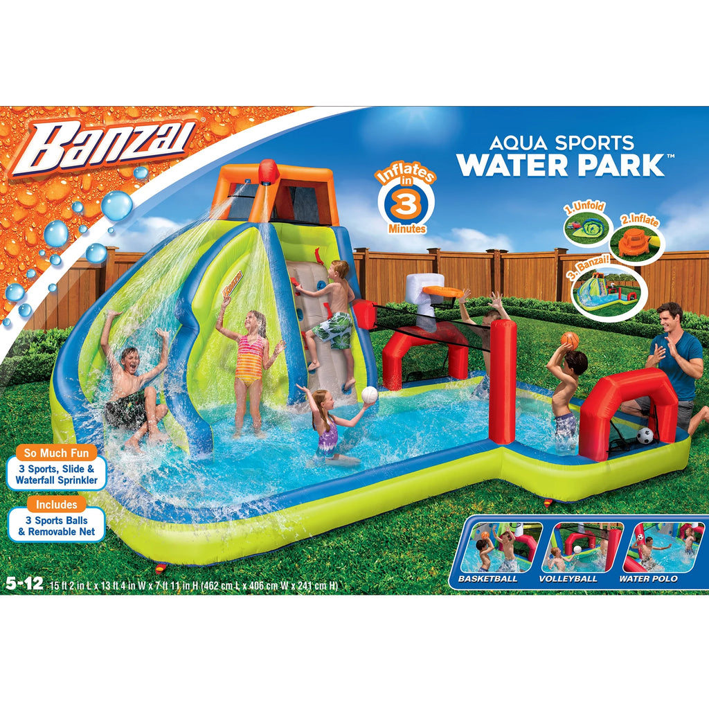 Inflatable Bouncer Water Slide W726235
