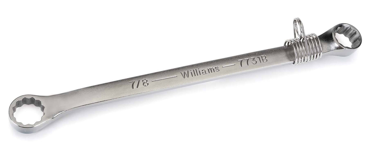 Double End SAE Box End Wrench, 1-1/8 x 1-3/16 A268