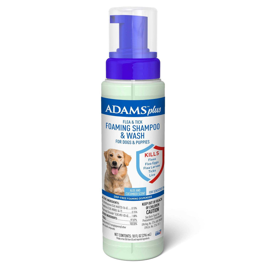 Foaming Flea And Tick Shampoo with Aloe And Cucumber Y7005