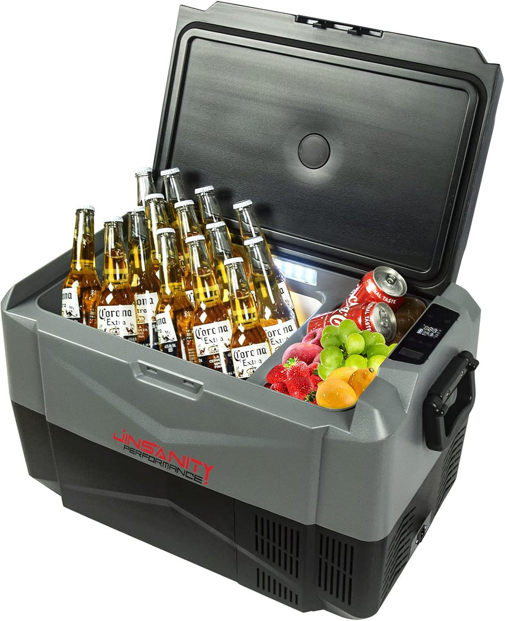 30 Quart Dual Temperature Control Portable Fridge K87712