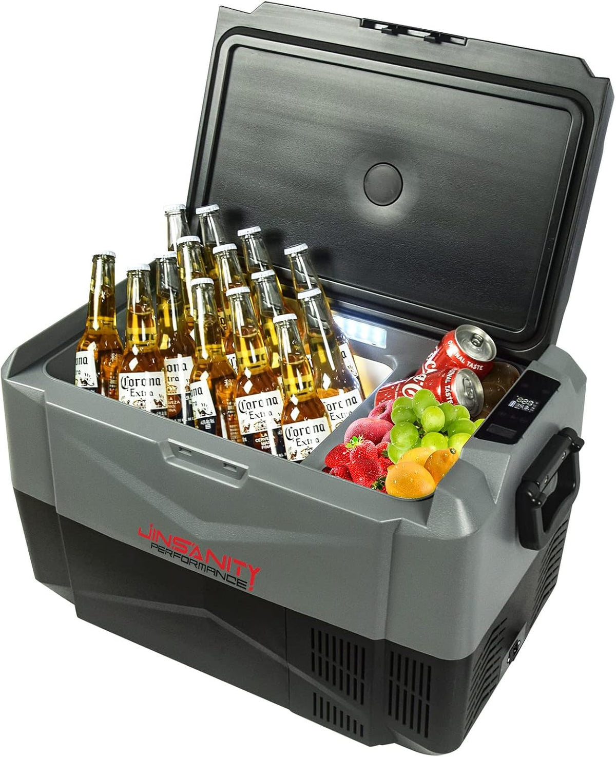 30 Quart Dual Temperature Control Portable Fridge K87712