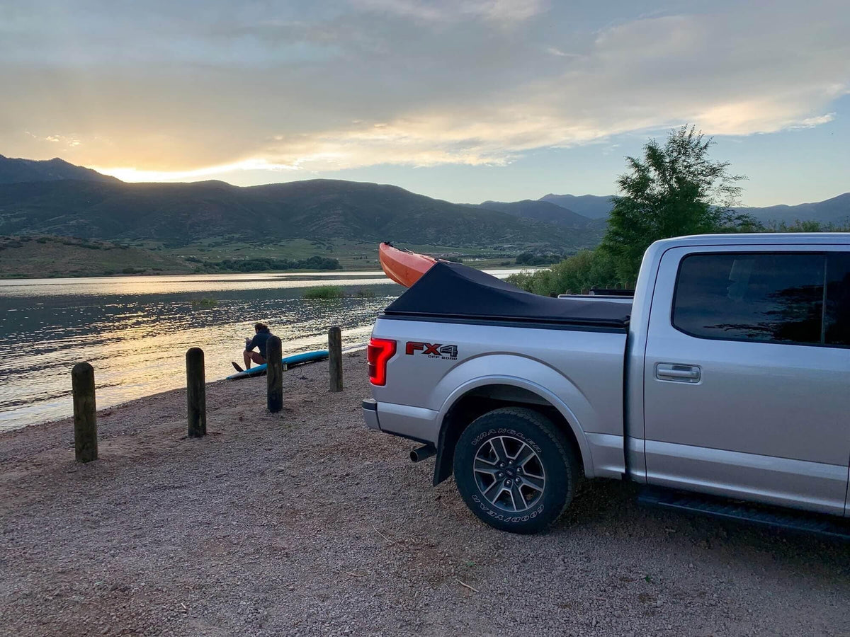 Sawtooth Expandable Tonneau Cover R4231