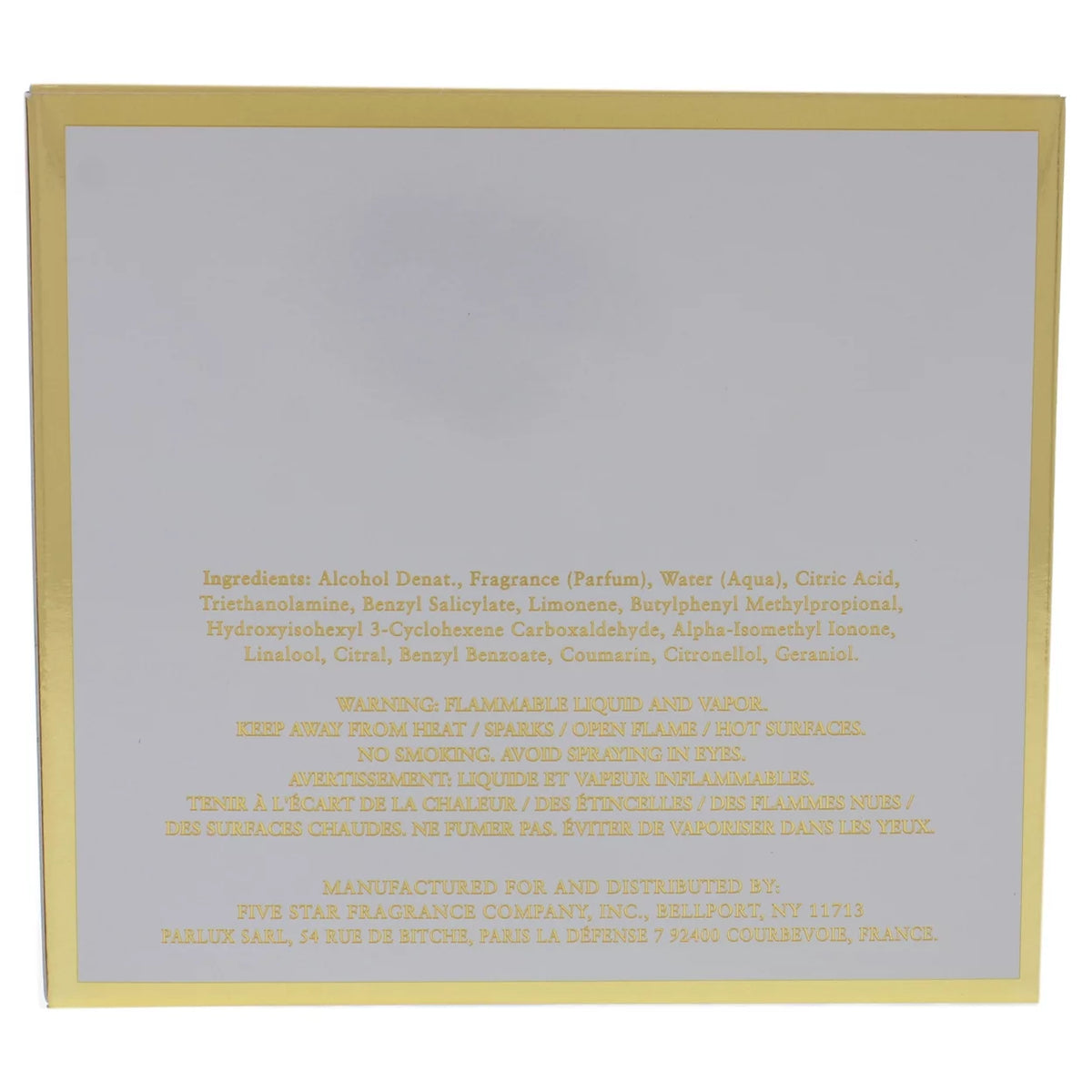 Eau De Parfum Spray for Women 3.4 oz Y7549