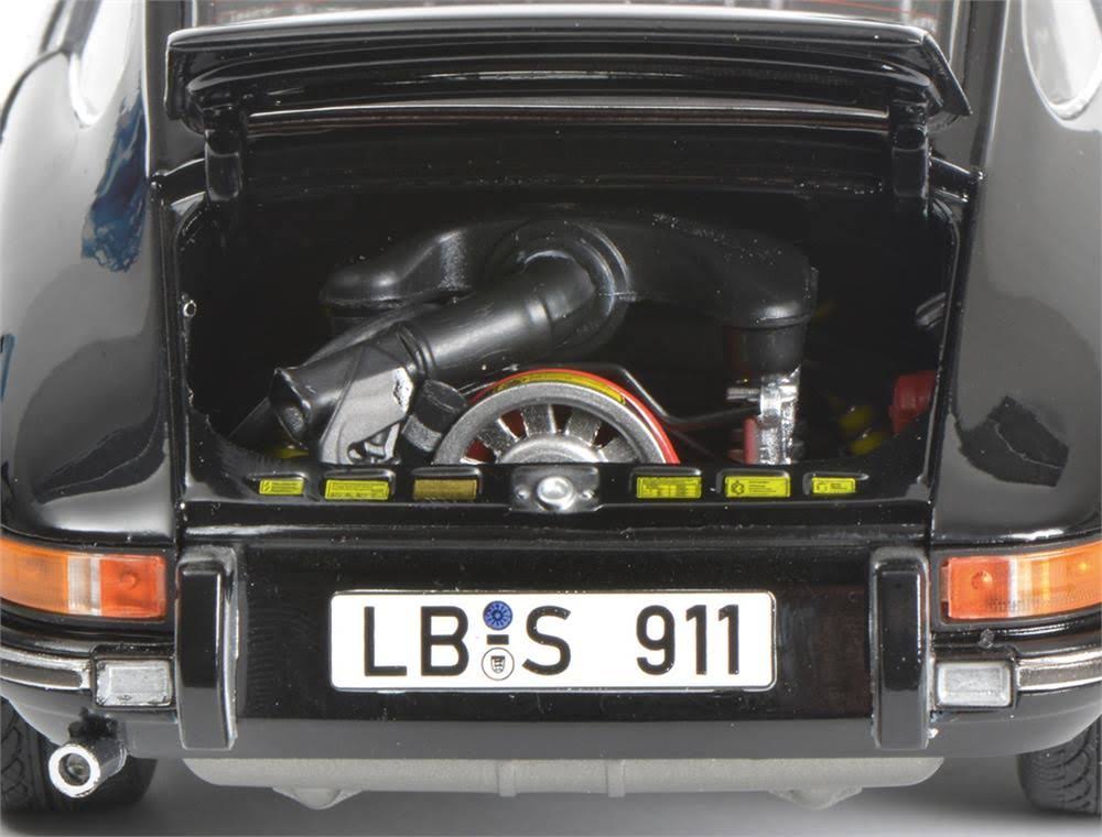 Porsche 911 S Coupe 1973 Black C104