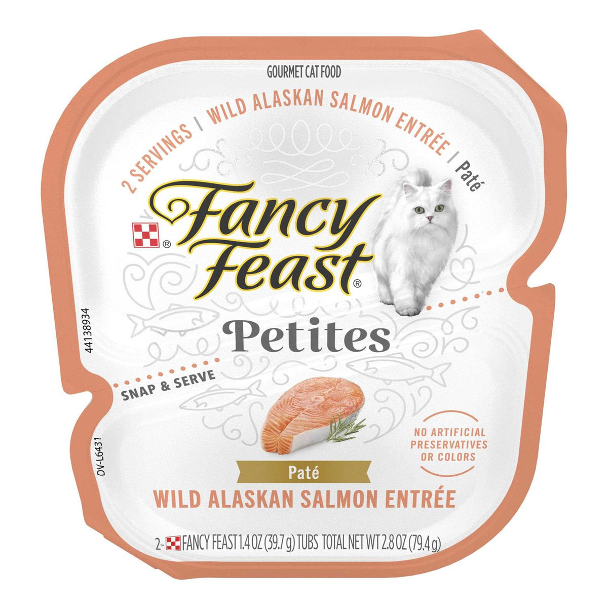 Wild Alaskan Salmon Pate Wet Cat Food L487