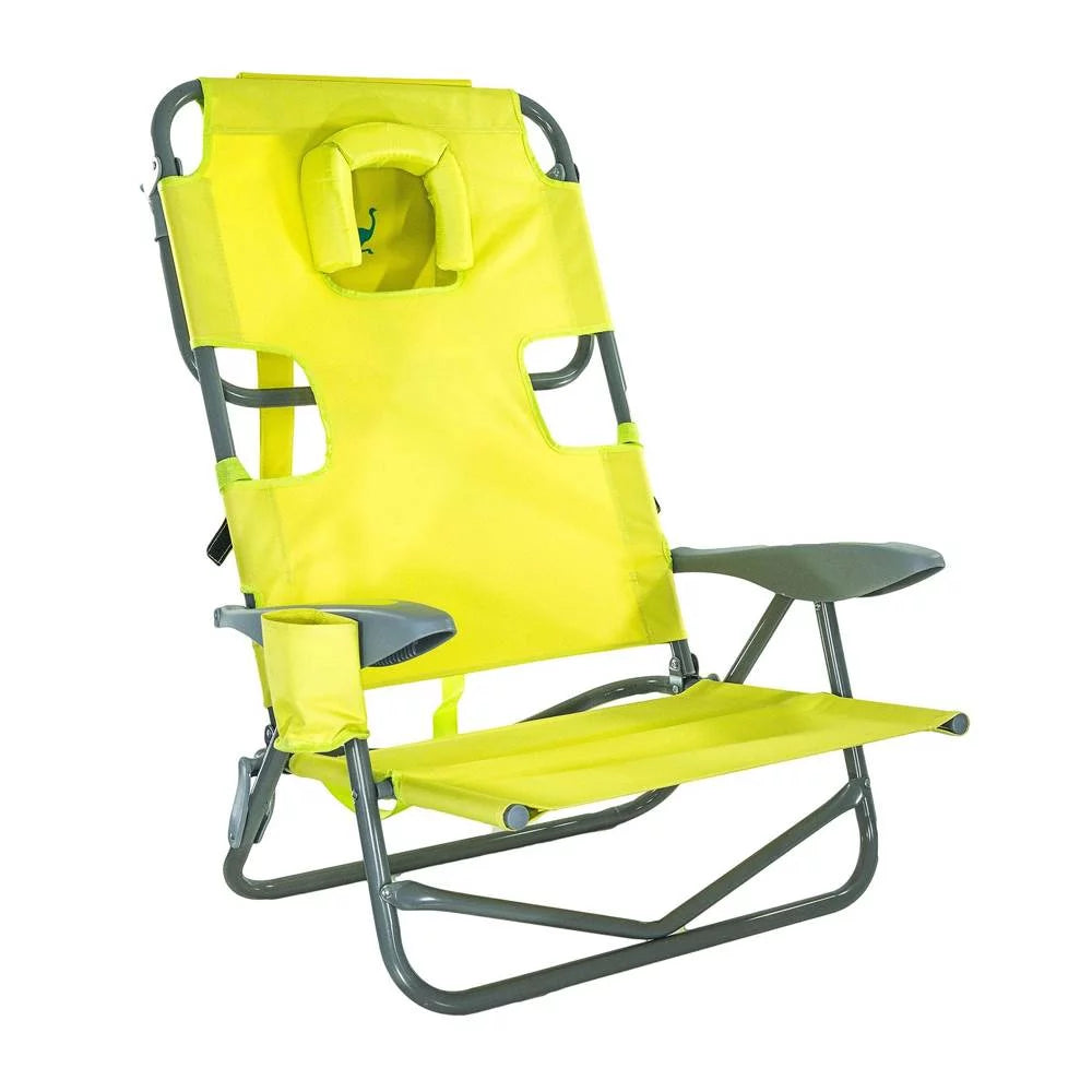 5 Position Reclining Beach Chair 2 Pack A898846