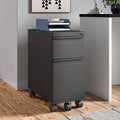 2-Drawer Mobile Vertical Filing Cabinet C43433