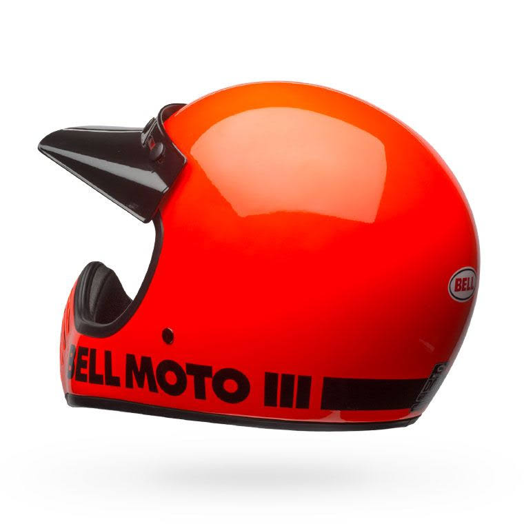 Orange Classic Helmet E23763