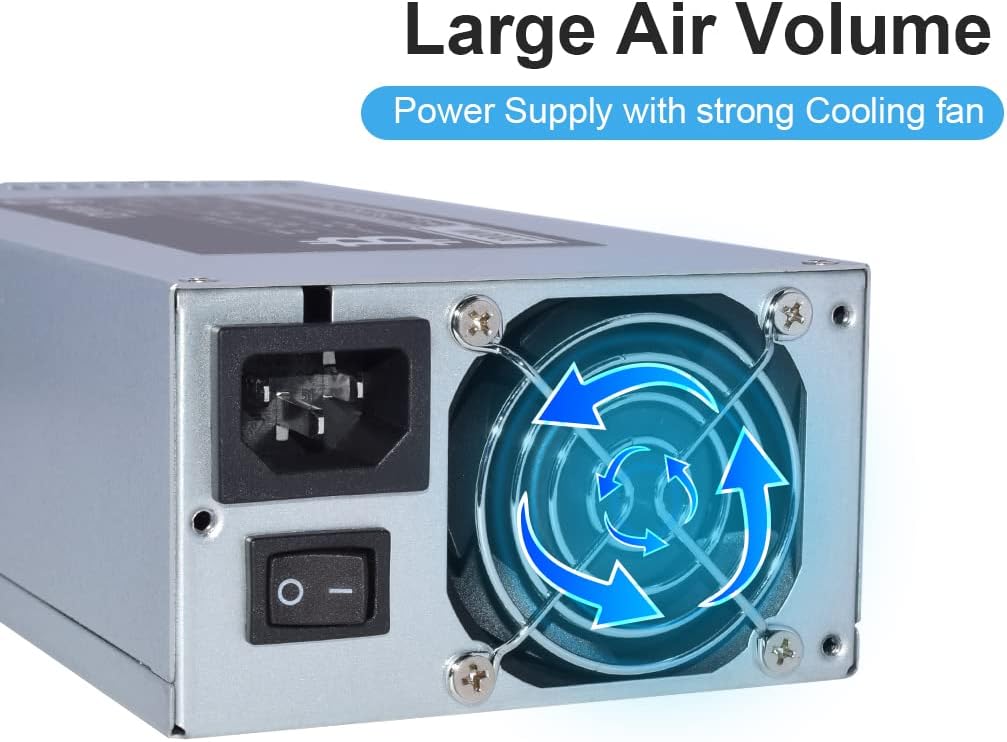 2000W 110-220V PSU 10x6 Pin Mining Power Supply R607169