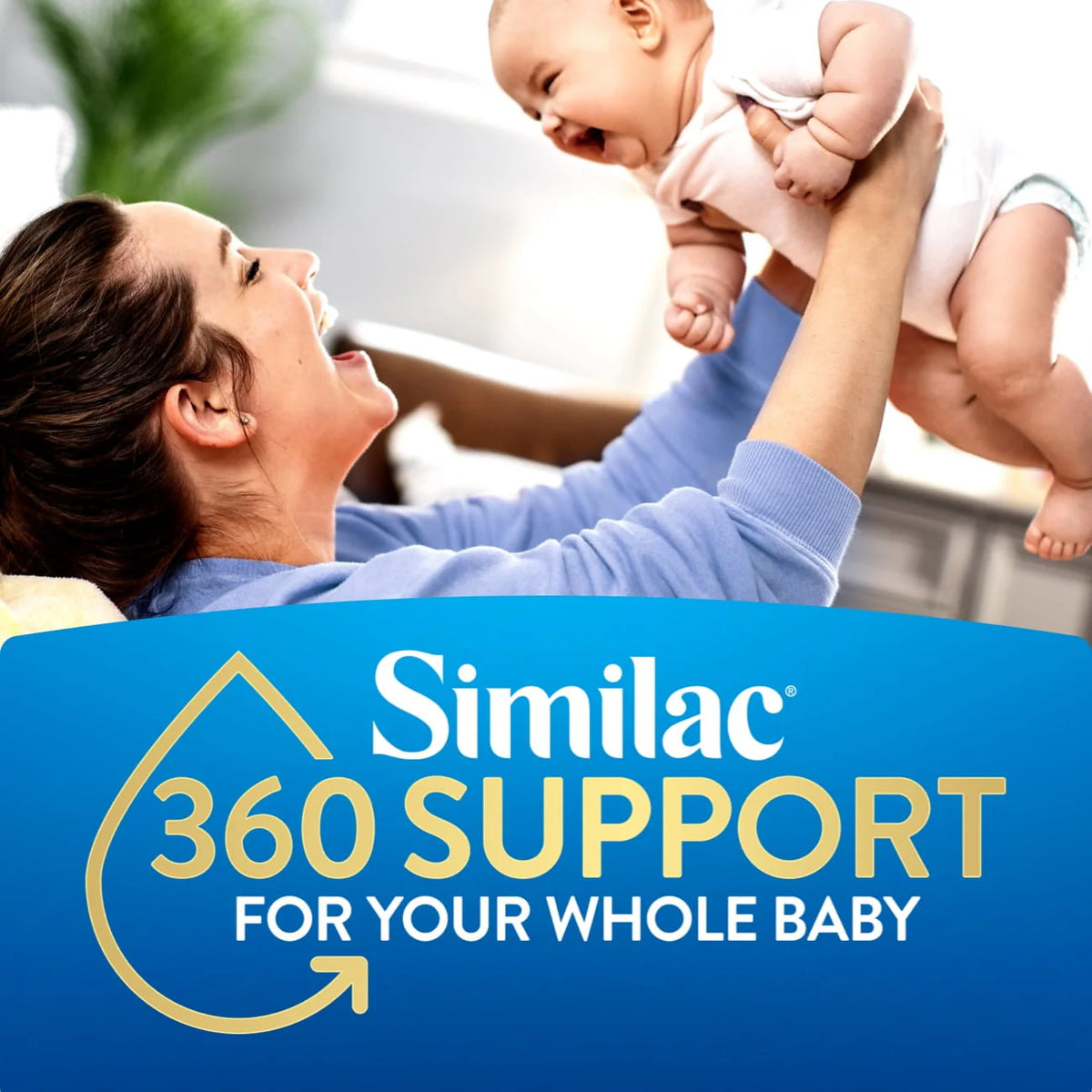 Baby Formula Powder with 5 HMO Prebiotics 30.8 oz D9476