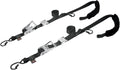 Black Ratchet Tie-Down Straps 1.5x22 P99713