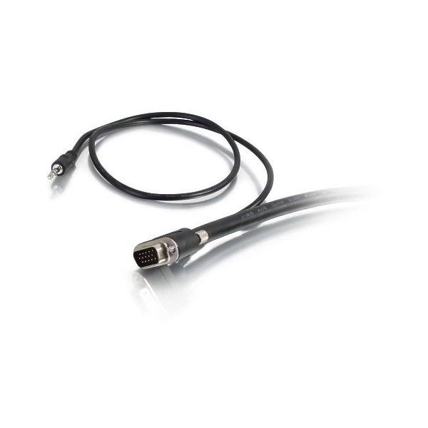 150ft VGA + 3.5mm A/V Cable I893