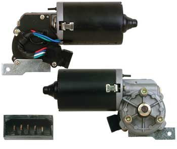 Windshield Wiper Motor Replacement for Volkswagen Cabrio 1998 1999 Pack of 2 Y60694