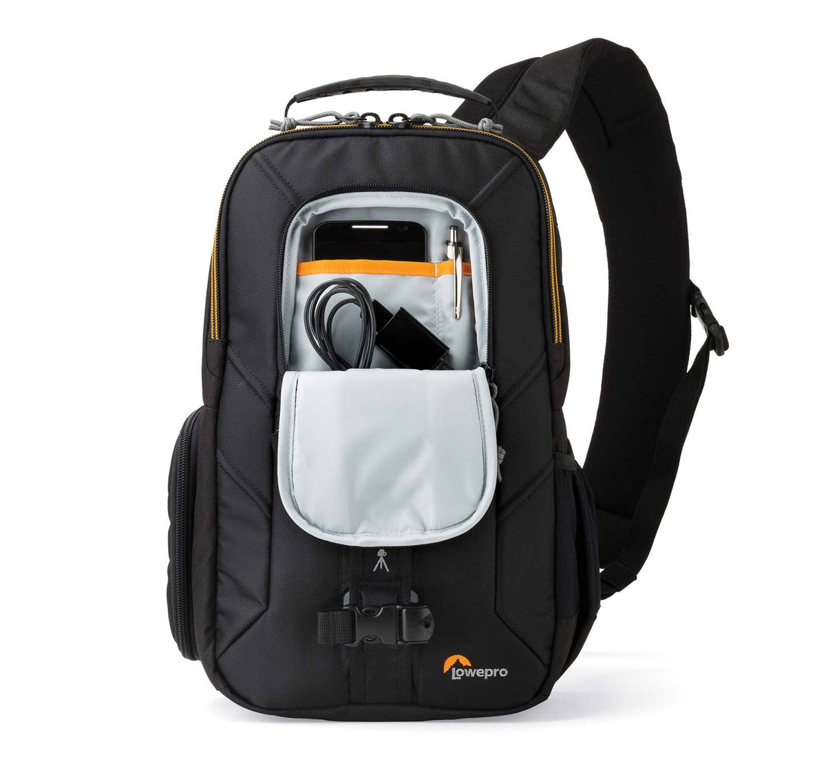 Black Camera Sling Bag O61374