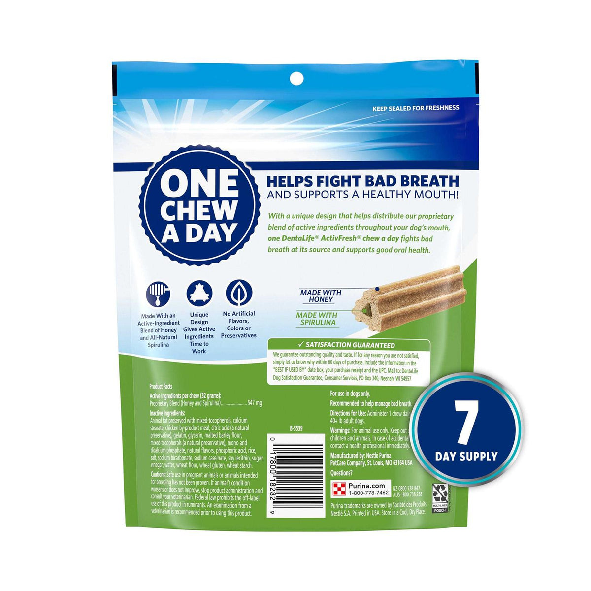 Dental Dog Chews O694