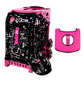 Black Sport Bag with Black/Pink Seat Cover U870698