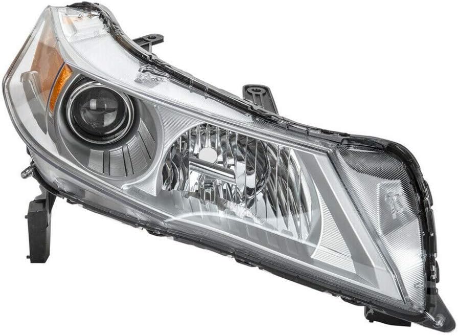 Acura TL Headlight Assembly 2010 2011 Passenger Side Right Q1396