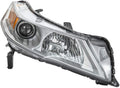 Acura TL Headlight Assembly 2010 2011 Passenger Side Right Q1396
