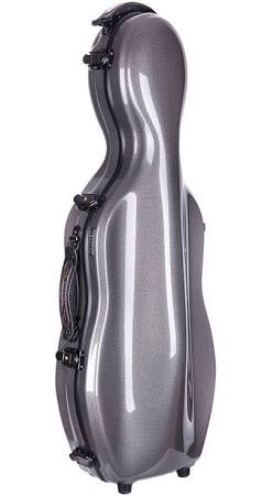 Blue Adjustable Viola Case with Wheels L438