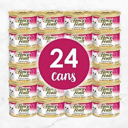 Chicken Pate Wet Cat Food X6627