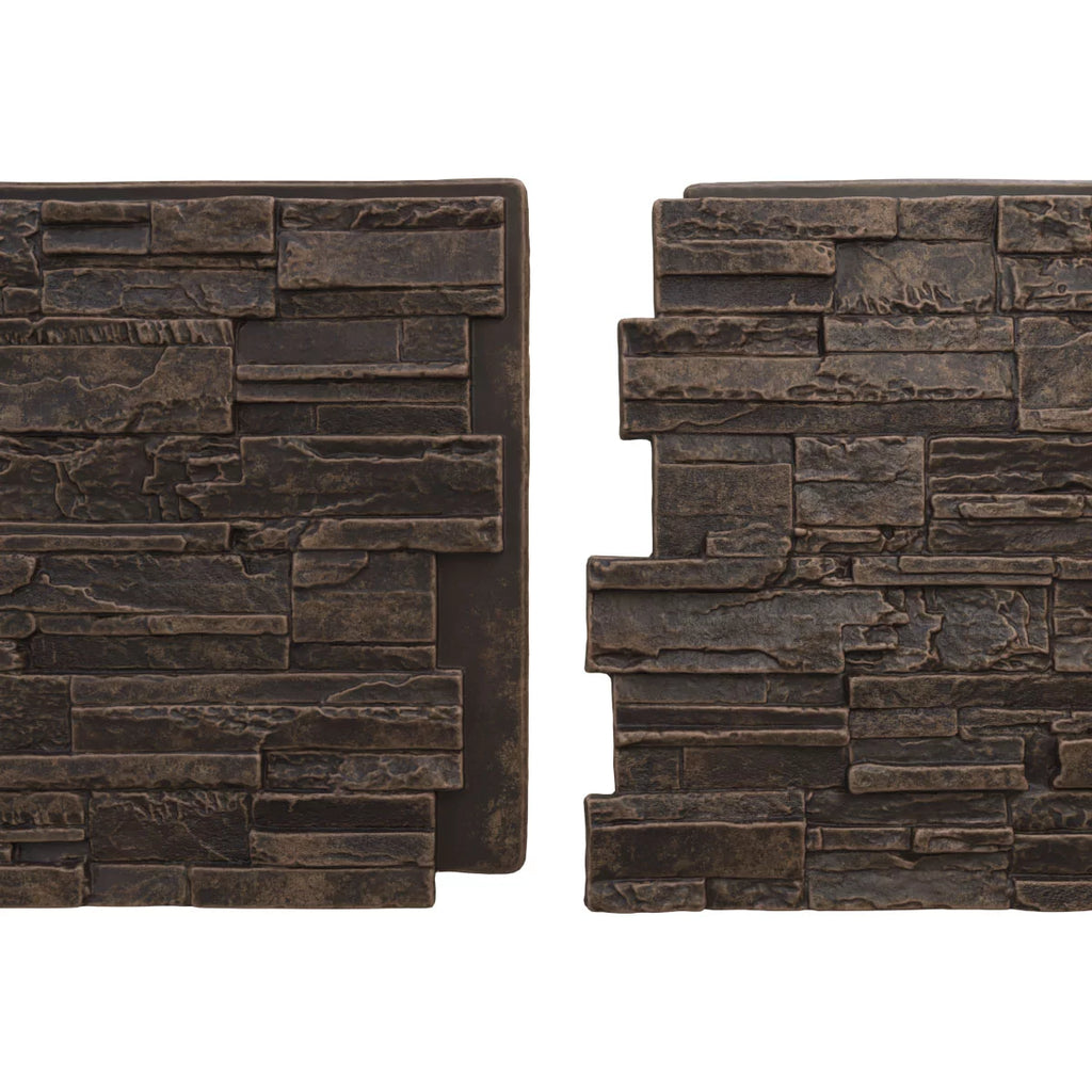 Faux Stone Siding Panel V365151
