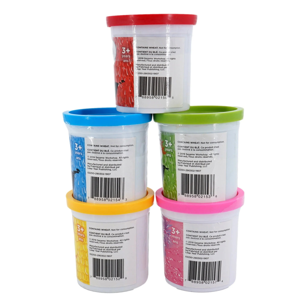 Play Modeling Dough, 5-Pack, 4oz Cans G735771