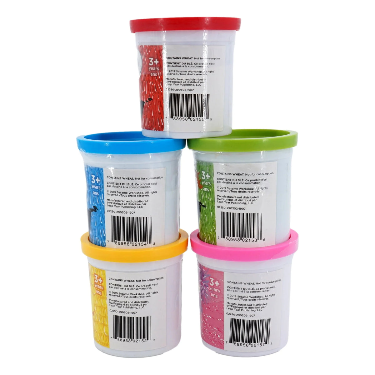 Play Modeling Dough, 5-Pack, 4oz Cans G735771